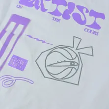 Camiseta Anta KAI Artist on Court Gris