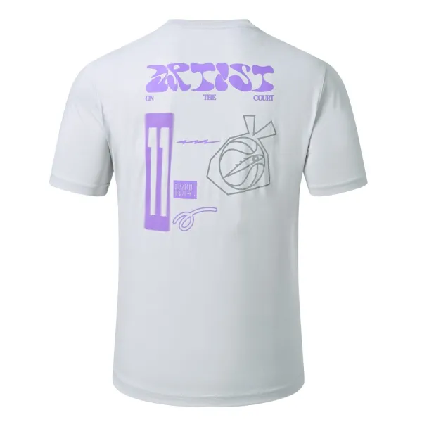 Camiseta Anta KAI Artist on Court Gris