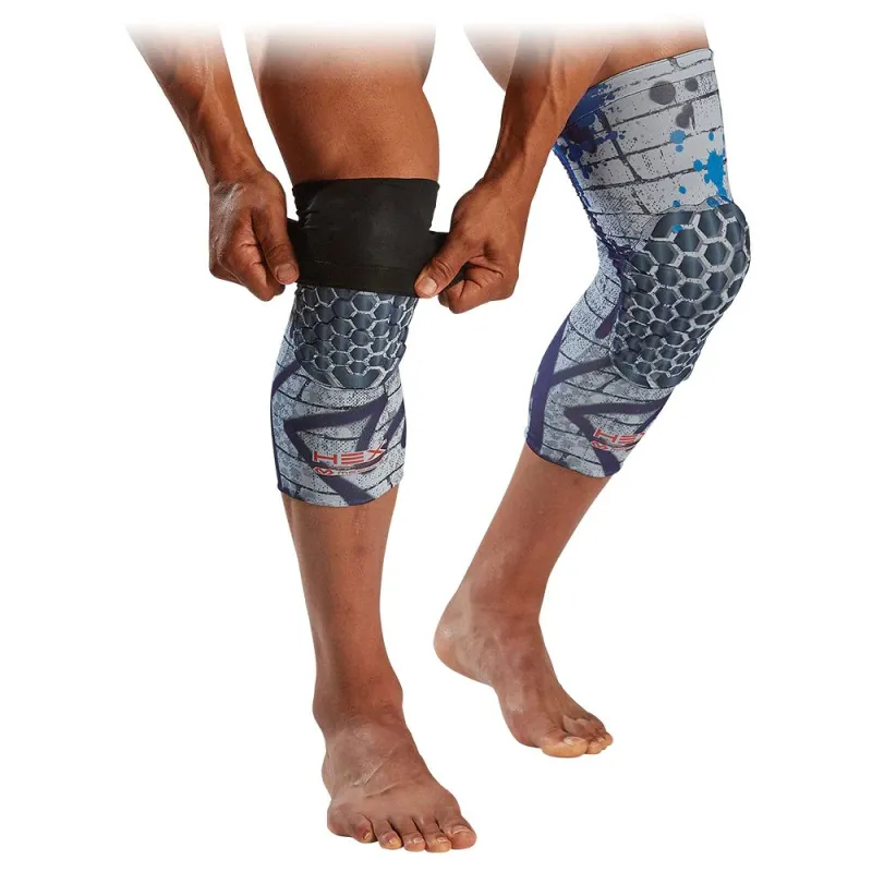 McDavid Teflx - Scaldamuscoli per gambe XL, colore: Nero