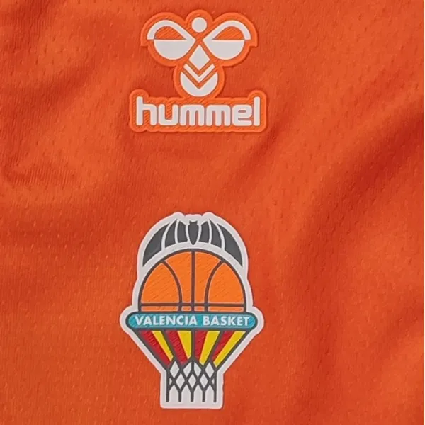 Camiseta Sergio de Larrea Valencia Basket ACB Primera Equipacion 2026 Hummel