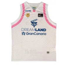 Camiseta Gran Canaria ACB 2026 Spalding blanca