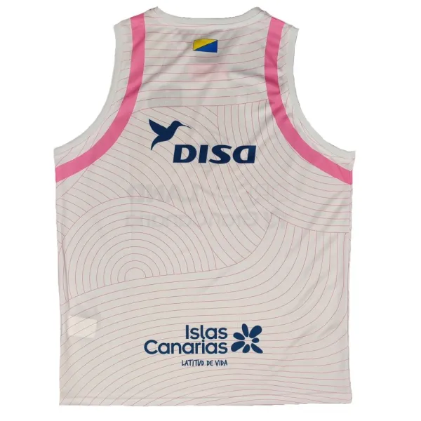 Camiseta Gran Canaria ACB 2026 Spalding blanca