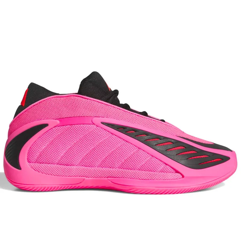 Zapatillas Adidas Anthony Edwards 2 rosas San Valentin principal