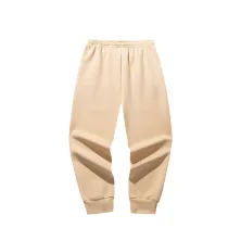 Anta KAI beige pantalon largo foto trasera