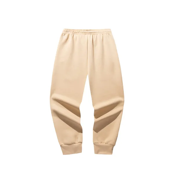 Anta KAI beige pantalon largo foto trasera