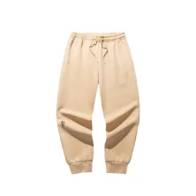 Anta KAI beige pantalon largo foto frontal