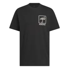 Camiseta manga corta Raining Buckets Graphic de Adidas en negro