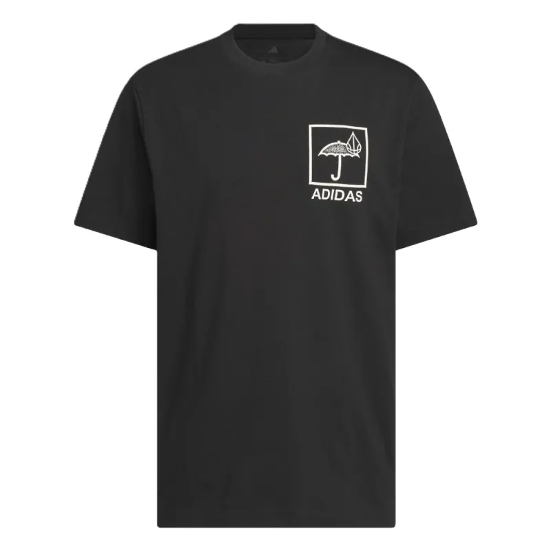 Camiseta manga corta Raining Buckets Graphic de Adidas en negro