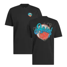 Camiseta Adidas Nothing but Net en Negro