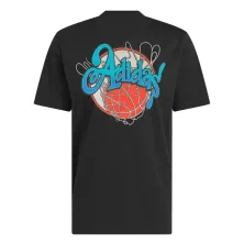 Camiseta Adidas Nothing but Net en Negro