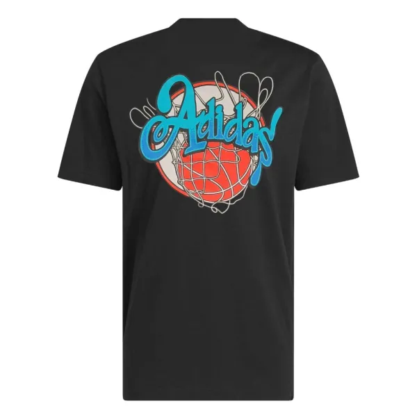 Camiseta Adidas Nothing but Net en Negro