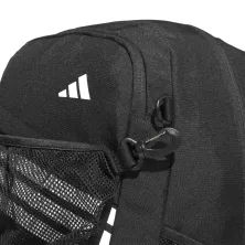 Mochila Adidas basketball backpack 2.0 negra detalle 2