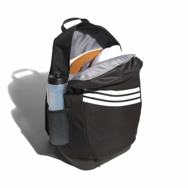 Mochila Adidas basketball backpack 2.0 negra interior