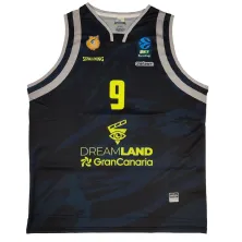 Camiseta Nicolas Brussino Gran Canaria Eurocup azul frontal