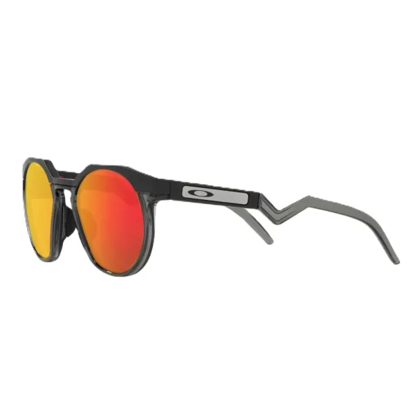 Oakley HSTN Matter Carbon Prizm Ruby foto lado Oakley HSTN Matter Carbon Prizm Ruby foto lado