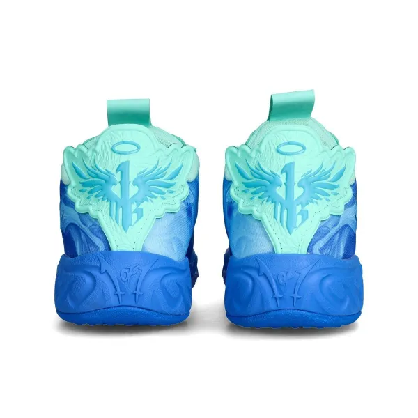 Puma MB 04 Low Junior azul talones