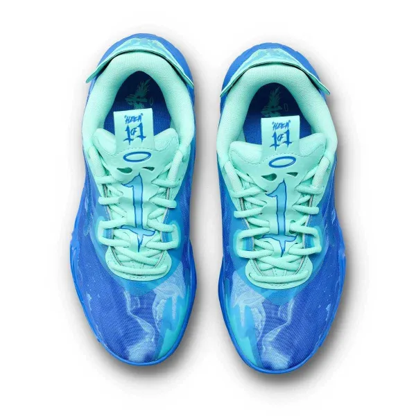 Puma MB 04 Low Junior azul superior