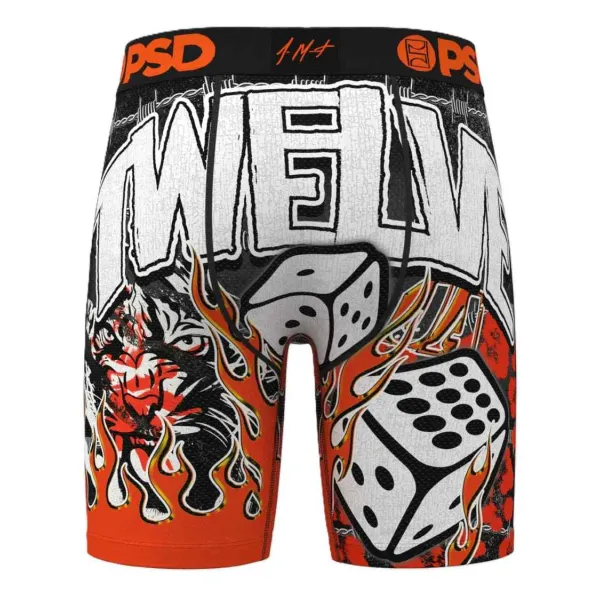Bóxer PSD underwear Ja Morant Twelve Dice
