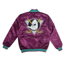 Chaqueta reversible Mighty Ducks Starter logo grande espalda