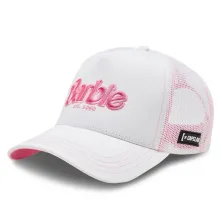 Gorra Capslab Barbie Trucker Blanca
