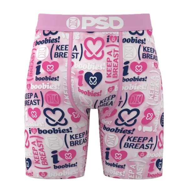 Calzoncillos PSD Keep a Breast Stacked frontal