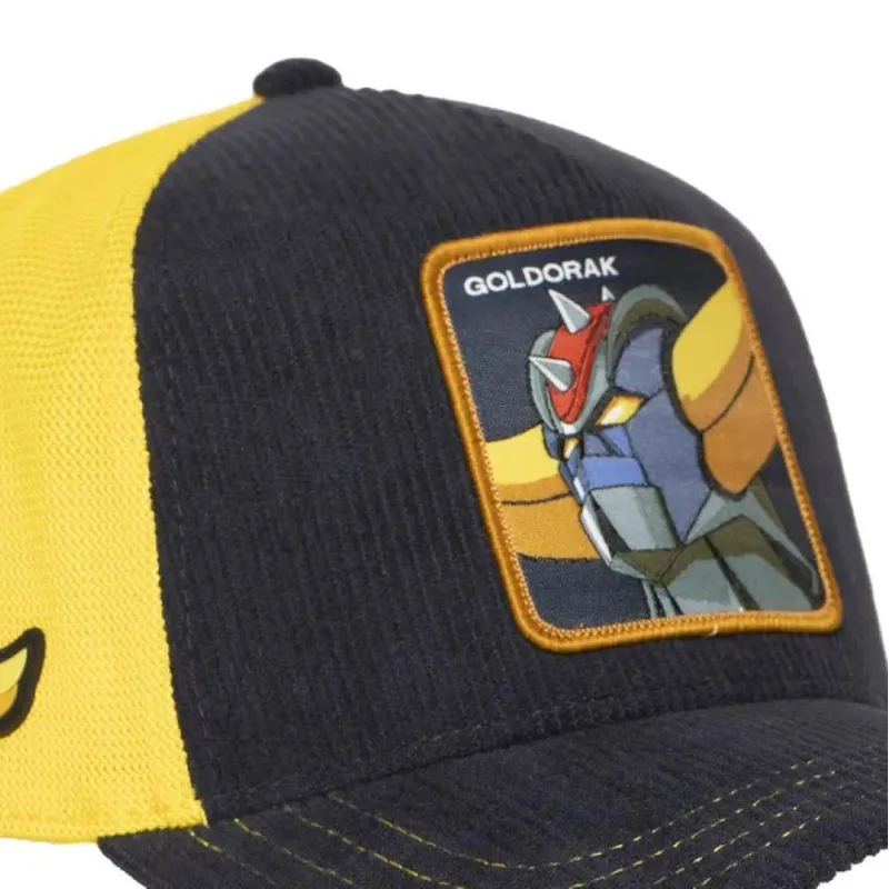 Goat Capslab Gorra Capslab Goldorak Grendizer Trucker, oficial y bordada