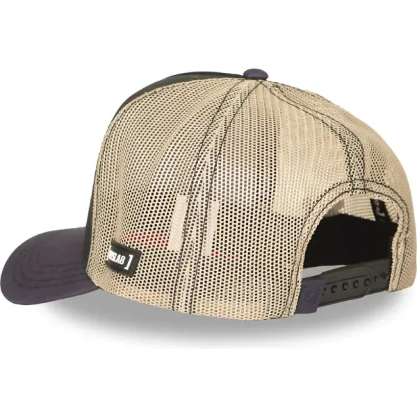 Gorra Capslab One Piece Luffy LUF trucker multicolor