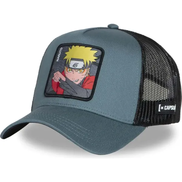 Gorra Capslab Naruto Uzumaki NS5 SEN Azul