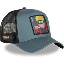 Gorra Capslab Naruto Uzumaki NS5 SEN Azul