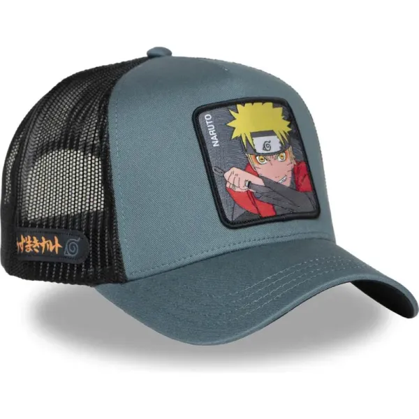 Gorra Capslab Naruto Uzumaki NS5 SEN Azul