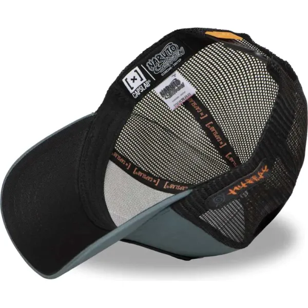 Gorra Capslab Naruto Uzumaki NS5 SEN Azul