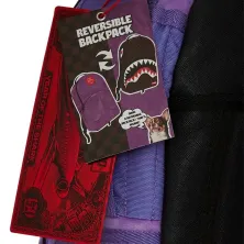 Mochila Sprayground Inverted Shark etiquetas