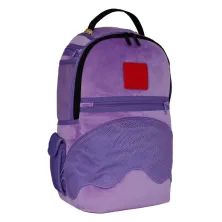 Mochila Sprayground Inverted Shark lado izquierdo 1