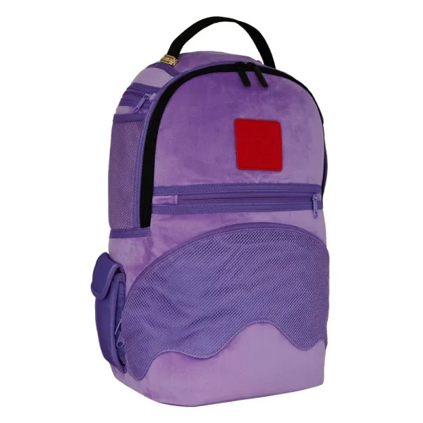 Mochila Sprayground Inverted Shark lado izquierdo 1