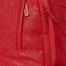 Sprayground Red Scribble detalle 2