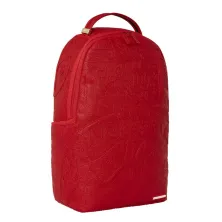 Sprayground Red Scribble lateral 3