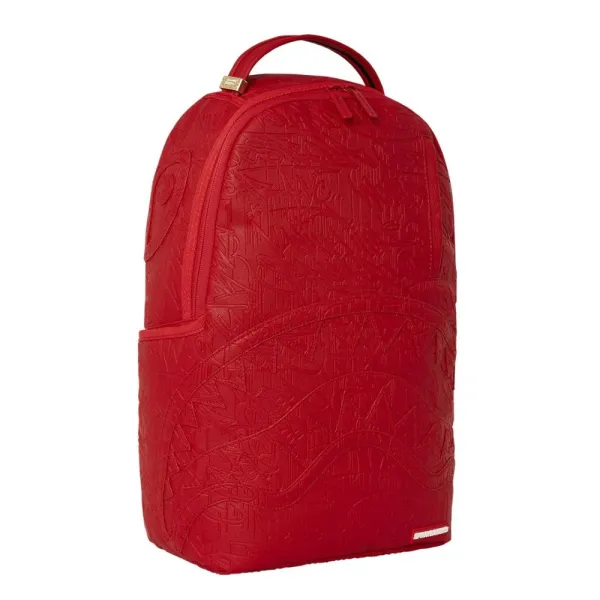 Sprayground Red Scribble lateral 3