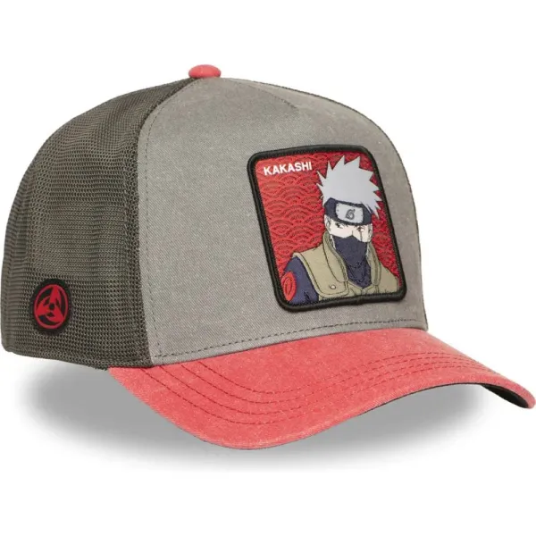 Gorra Capslab Kakasi Ataki NS5 KAK Roja