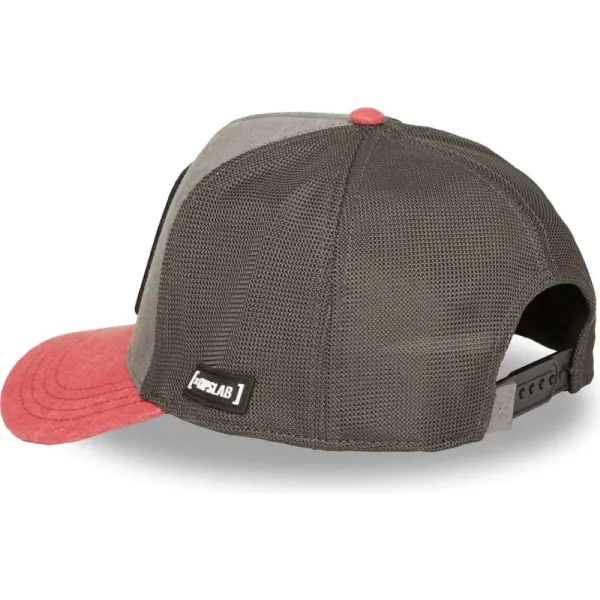 Gorra Capslab Kakasi Ataki NS5 KAK Roja