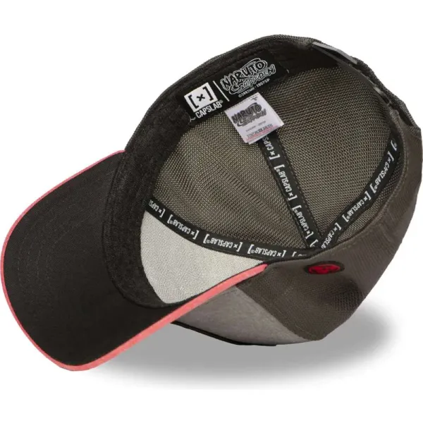 Gorra Capslab Kakasi Ataki NS5 KAK Roja