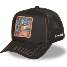 Gorra Capslab Naruto Uzumaki NS5 KAG Negra