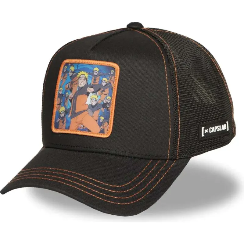 Gorra Capslab Naruto Uzumaki NS5 KAG Negra