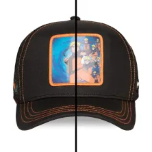 Gorra Capslab Naruto Uzumaki NS5 KAG Negra