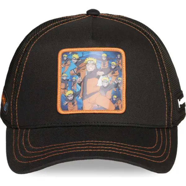 Gorra Capslab Naruto Uzumaki NS5 KAG Negra