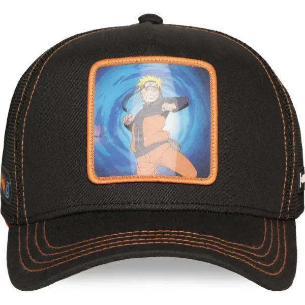 Gorra Capslab Naruto Uzumaki NS5 KAG Negra