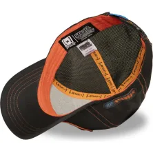 Gorra Capslab Naruto Uzumaki NS5 KAG Negra