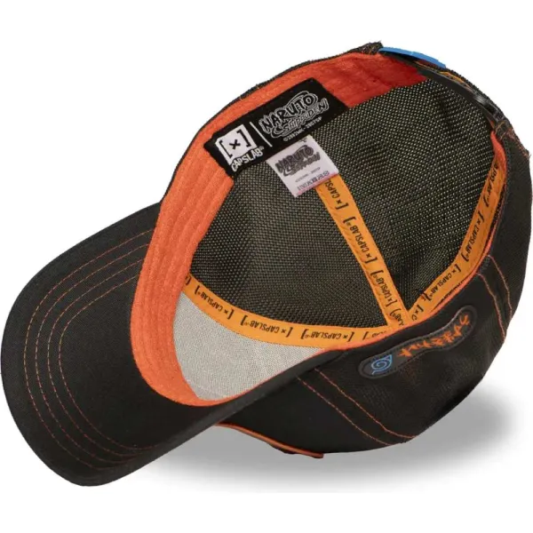 Gorra Capslab Naruto Uzumaki NS5 KAG Negra