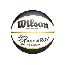 Balon Wilson Copa del Rey 2026 frontal