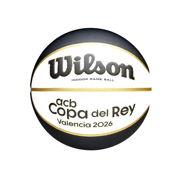 Balon Wilson Copa del Rey 2026 frontal Balon Wilson Copa del Rey 2026 frontal