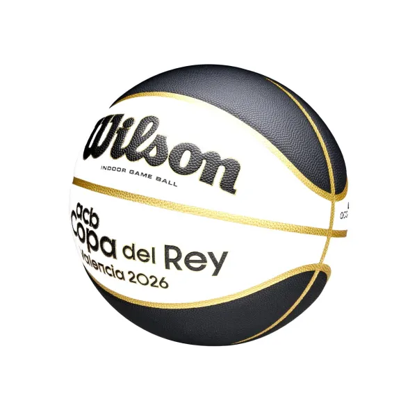 Balon Wilson Copa del Rey 2026 lateral 1 Balon Wilson Copa del Rey 2026 lateral 1